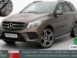 Used 2018 Mercedes GLE350 Estate | £31,995 (Expensive)