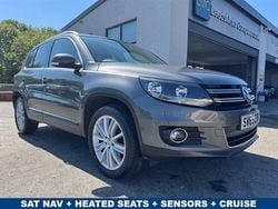 Grey Used 2016 VW Tiguan Edition SUV | £12,295 (Fair price)