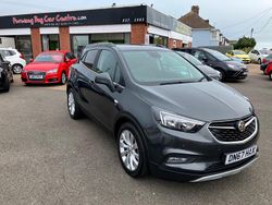 Grey Used 2017 Vauxhall Mokka X Elite SUV | £10,995 (Expensive)
