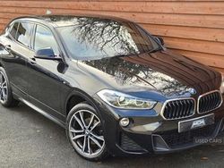 Black Used 2019 BMW X2 M Sport SUV | £15,550 (Fair price)