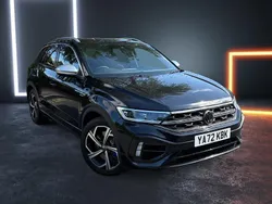 Black Used 2023 VW T-Roc R SUV | £28,500 (Good price)