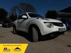 White Used 2012 Nissan Juke Acenta SUV | £3,845 (Good price)