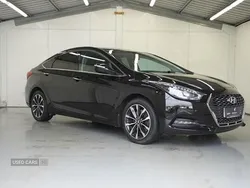 Black Used 2018 Hyundai i40 SE Sedan | £9,495 (Fair price)