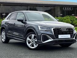 Grey Used 2023 Audi Q2 S-Line SUV | £24,750 (Fair price)