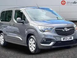 Grey Used 2020 Vauxhall Combo S MPV | £13,999 (Fair price)