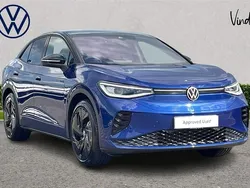 Blue Used 2025 VW ID.5 GTX SUV | £37,027 (Expensive)