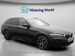 Black Used 2022 BMW 520 M Sport Estate | £24,900 (Good price)
