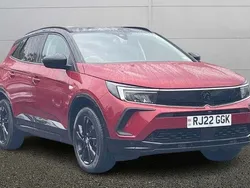 Used 2023 Vauxhall Grandland X GS Line SUV | £20,490 (A bit pricey)