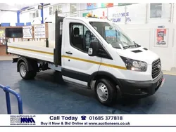White Used 2018 Ford Transit | £12,480 (Fair price)