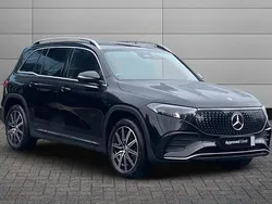 Black Used 2024 Mercedes EQB250+ Executive SUV | £32,050