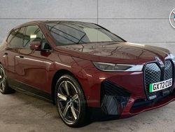 Red Used 2022 BMW iX M Sport SUV | £36,985 (Fair price)