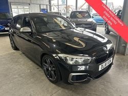 Black sapphire metallic paint Used 2018 BMW M140 M Sport Hatchback | £16,495 (Fair price)