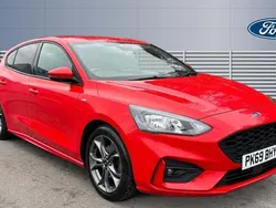Used 2020 Ford Focus ST-Line Hatchback | £12,007 (Good price)