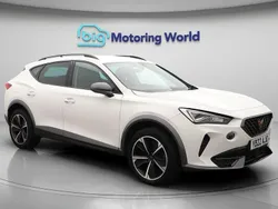 White Used 2022 Cupra Formentor SUV | £18,000 (Good price)