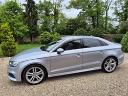 Silver Used 2016 Audi A3 S-Line Sedan | £11,295 (Fair price)