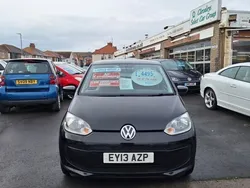 Black Used 2013 VW up! move up! Hatchback | £3,695 (Expensive)