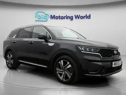 Black Used 2021 Kia Sorento 3 SUV | £28,400 (Good price)