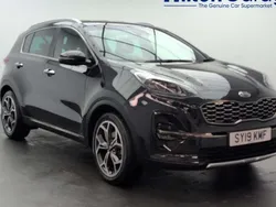 Used 2021 Kia Sportage GT-Line SUV | £13,750 (Good price)