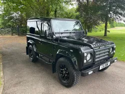 Black Used 1999 Land Rover Defender SUV | £15,995 (Expensive)