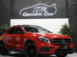 Red Used 2018 Mercedes GLA220 AMG line SUV | £16,990 (Fair price)