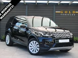 Black Used 2020 Land Rover Discovery Sport SE SUV | £20,495 (Good price)
