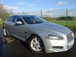 Silver Used 2012 Jaguar XF Luxury Sedan | £3,395 (Fair price)
