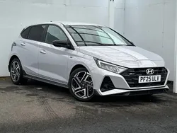 Grey New 2025 Hyundai i20 N Line Hatchback | £22,527 (Fair price)