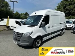White Used 2018 Mercedes Sprinter Van | £16,794 (Expensive)