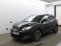 Black Used 2017 Nissan Qashqai S SUV | £12,295 (Fair price)