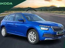 Blue Used 2022 Skoda Kamiq SE SUV | £14,490 (Fair price)
