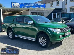 Green Used 2019 Mitsubishi L200 Pickup | £13,999 (Fair price)