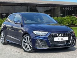 Blue New 2025 Audi A1 Sportback S-Line Hatchback | £25,895 (Super price)