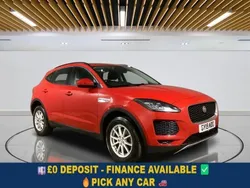 Red Used 2019 Jaguar E-Pace S SUV | £12,799 (Good price)