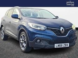 Blue Used 2016 Renault Kadjar Dynamique SUV | £7,820 (Fair price)