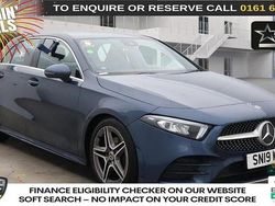 Blue Used 2019 Mercedes A180 AMG line Hatchback | £13,970 (Fair price)