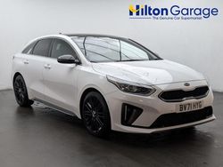White Used 2021 Kia ProCeed GT-Line S Hatchback | £18,450 (Fair price)