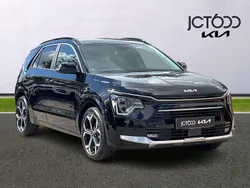 Black Used 2023 Kia Niro 3 SUV | £24,000 (A bit pricey)