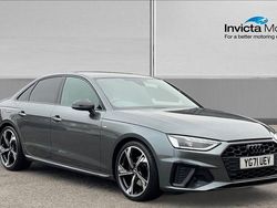 Grey Used 2021 Audi A4 Black Edition Sedan | £21,644 (Fair price)