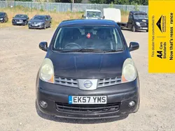 Black Used 2008 Nissan Note Tekna MPV | £2,488 (Good price)