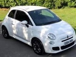White Used 2015 Fiat 500 S Hatchback | £3,295 (Good price)