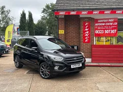 Shadow black Used 2019 Ford Kuga ST-Line SUV | £11,110 (Fair price)
