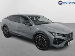Grey Used 2024 Peugeot 408 GTi Sedan | £21,599 (Fair price)