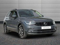 Grey Used 2022 VW Tiguan Active SUV | £21,799 (Fair price)