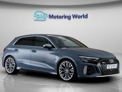 Grey Used 2022 Audi RS3 Sedan | £43,500 (Super price)