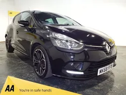 Black Used 2018 Renault Clio IV Iconic Hatchback | £8,500 (Fair price)