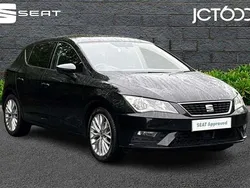 Black Used 2020 Seat Leon SE Dynamic Hatchback | £11,209 (Fair price)
