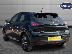 Black Used 2023 Peugeot 208 Allure+ Hatchback | £12,320 (Fair price)