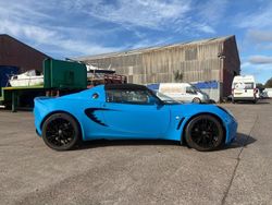Blue Used 2002 Lotus Elise Cabriolet | £12,450