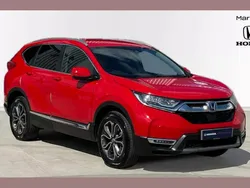 Solid rallye red Used 2023 Honda CR-V Hybrid SUV | £27,711 (Fair price)