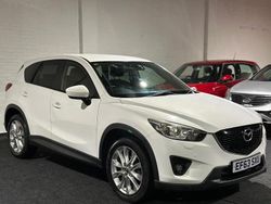 White Used 2014 Mazda CX-5 Inclusive SUV | £3,995 (Fair price)